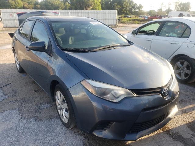 TOYOTA COROLLA L 2014 2t1burhe5ec120987