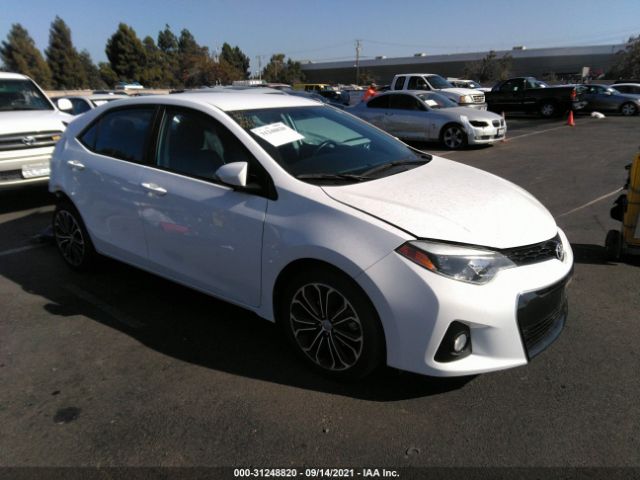 TOYOTA COROLLA 2014 2t1burhe5ec122481