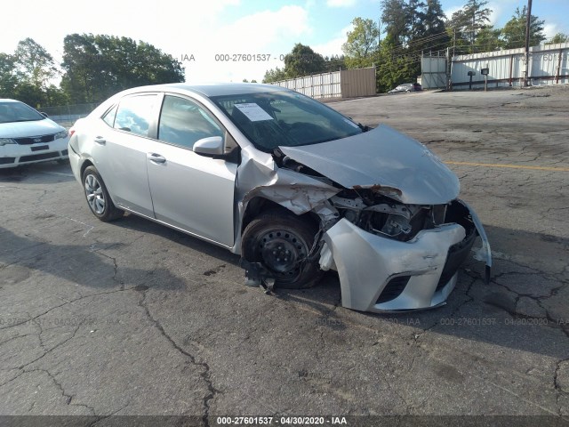 TOYOTA COROLLA 2014 2t1burhe5ec123565