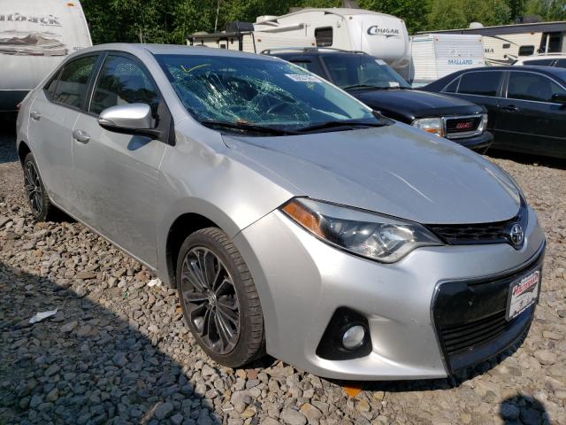 TOYOTA COROLLA L 2014 2t1burhe5ec125722