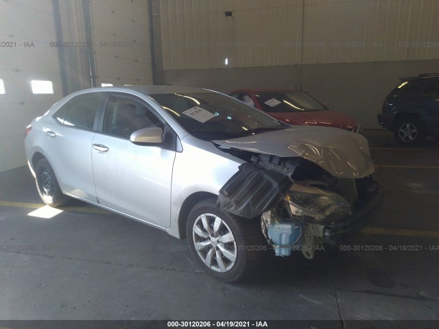 TOYOTA COROLLA 2014 2t1burhe5ec126045