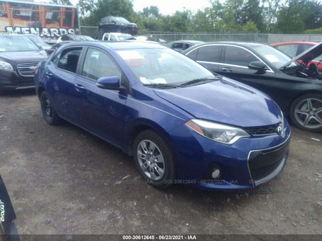 TOYOTA COROLLA 2014 2t1burhe5ec126062