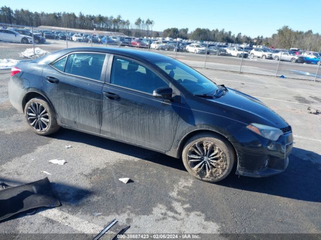 TOYOTA COROLLA 2014 2t1burhe5ec126210