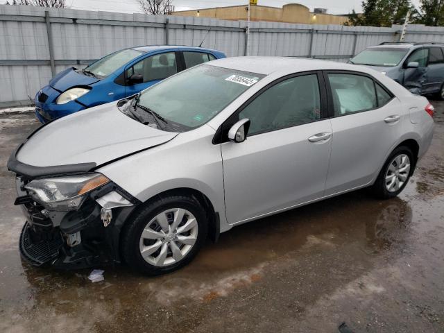 TOYOTA COROLLA L 2014 2t1burhe5ec126689