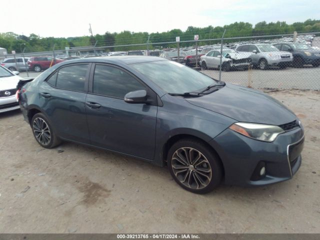 TOYOTA COROLLA 2014 2t1burhe5ec126952