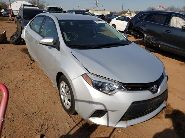 TOYOTA COROLLA L 2014 2t1burhe5ec127602