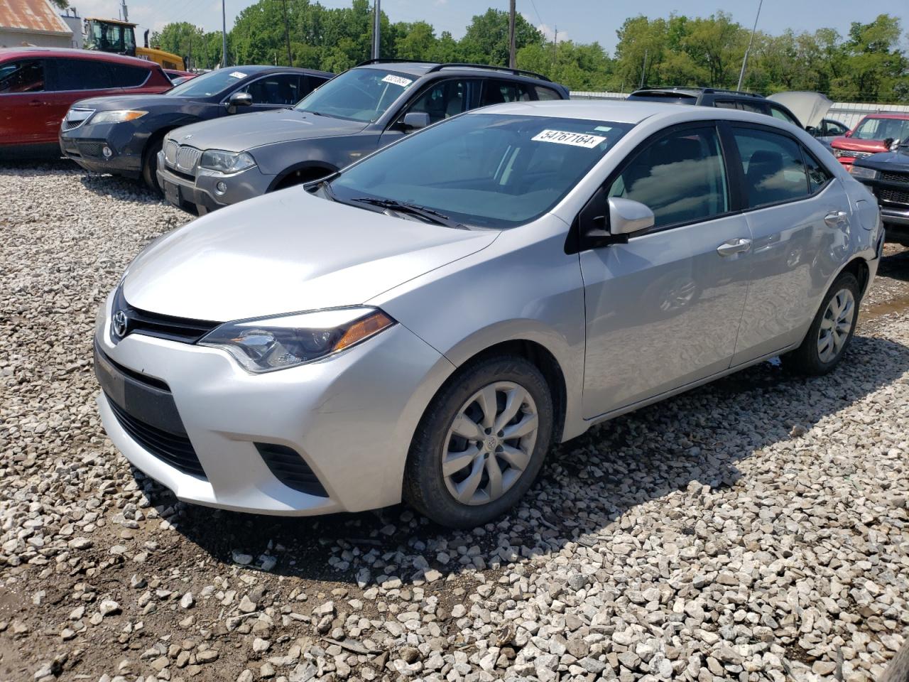 TOYOTA COROLLA 2014 2t1burhe5ec130435