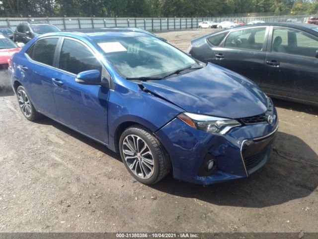 TOYOTA COROLLA 2014 2t1burhe5ec131181