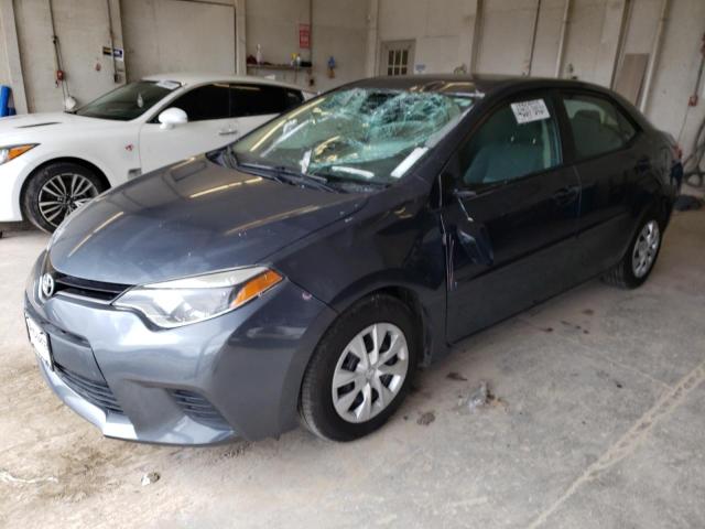 TOYOTA COROLLA L 2014 2t1burhe5ec131357