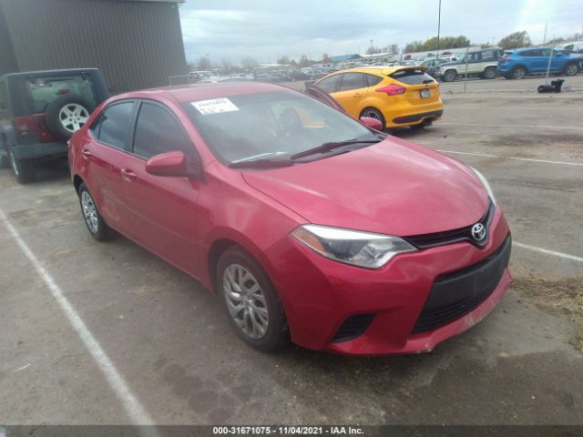 TOYOTA COROLLA 2014 2t1burhe5ec131407