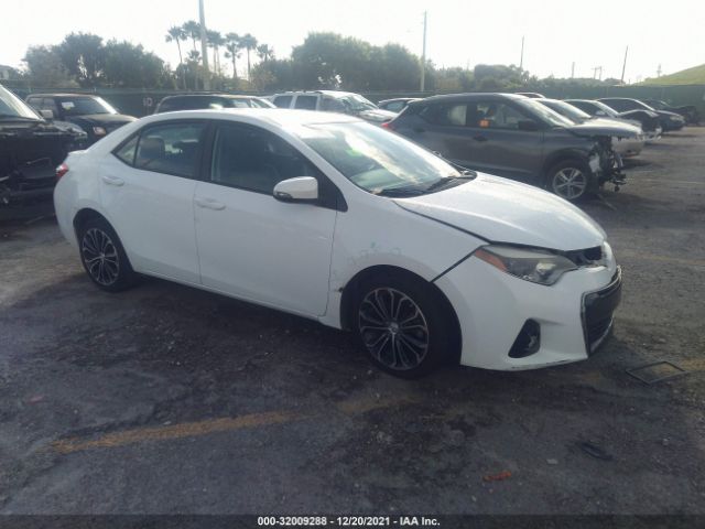 TOYOTA COROLLA 2014 2t1burhe5ec133254