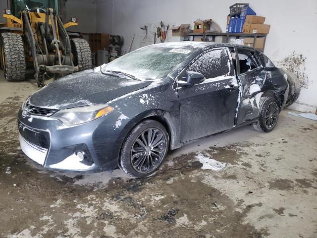 TOYOTA COROLLA L 2014 2t1burhe5ec133710