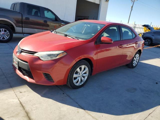 TOYOTA COROLLA L 2014 2t1burhe5ec134212