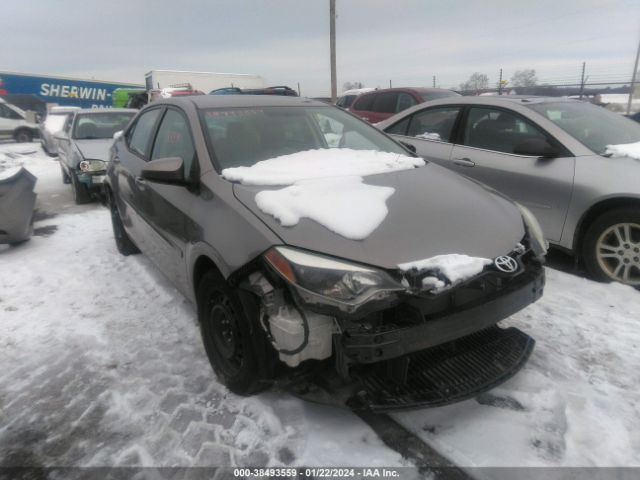 TOYOTA COROLLA 2014 2t1burhe5ec135991