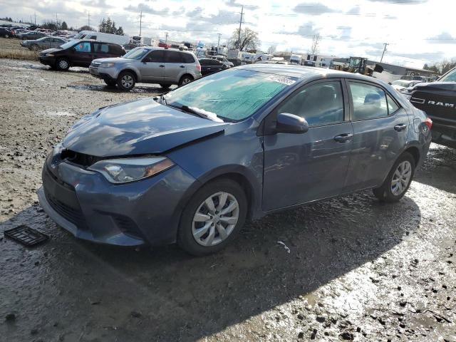 TOYOTA COROLLA L 2014 2t1burhe5ec136056