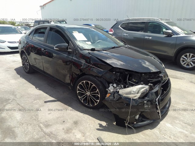 TOYOTA COROLLA 2014 2t1burhe5ec136137