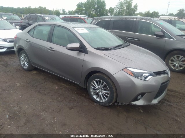 TOYOTA COROLLA 2014 2t1burhe5ec137322