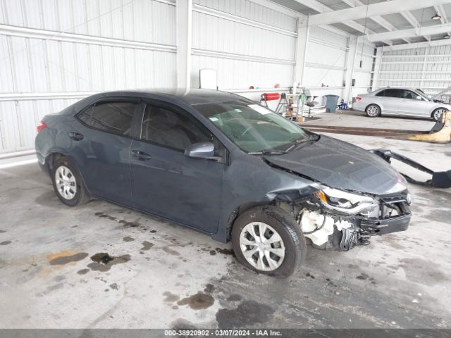 TOYOTA COROLLA 2014 2t1burhe5ec137725