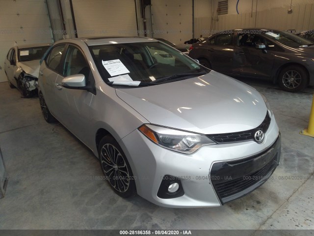 TOYOTA COROLLA 2014 2t1burhe5ec137868