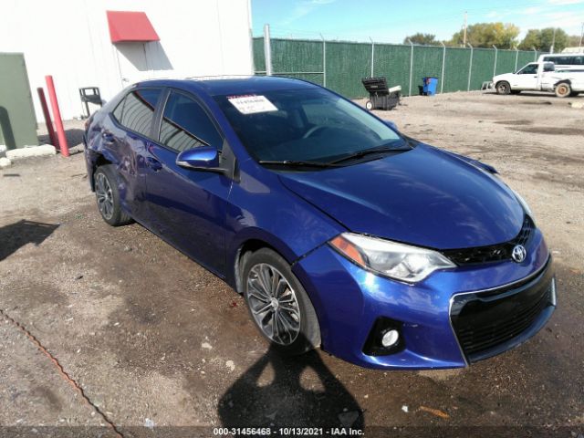 TOYOTA COROLLA 2014 2t1burhe5ec138082