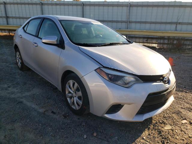 TOYOTA COROLLA L 2014 2t1burhe5ec139362