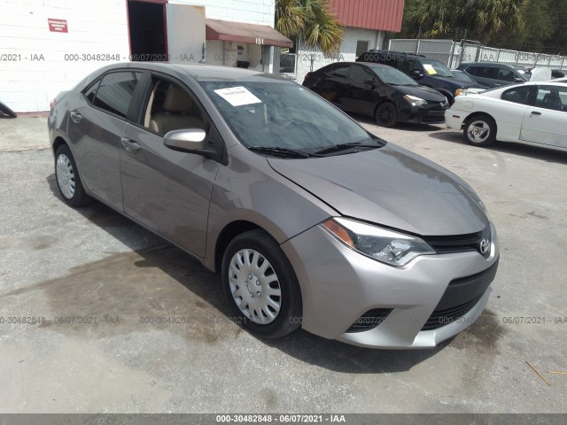 TOYOTA COROLLA 2014 2t1burhe5ec141385