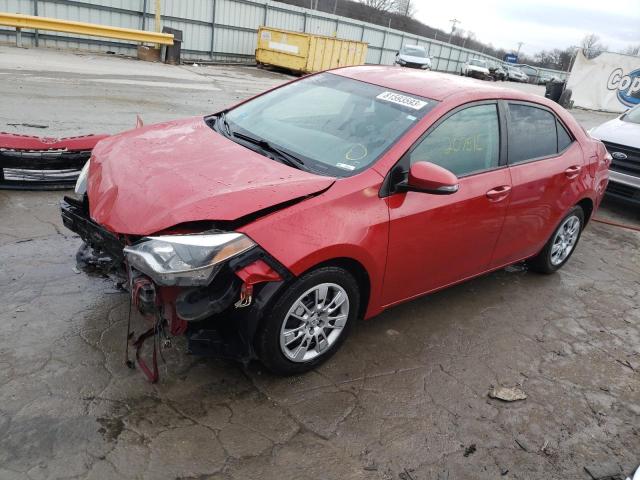 TOYOTA COROLLA 2014 2t1burhe5ec142391