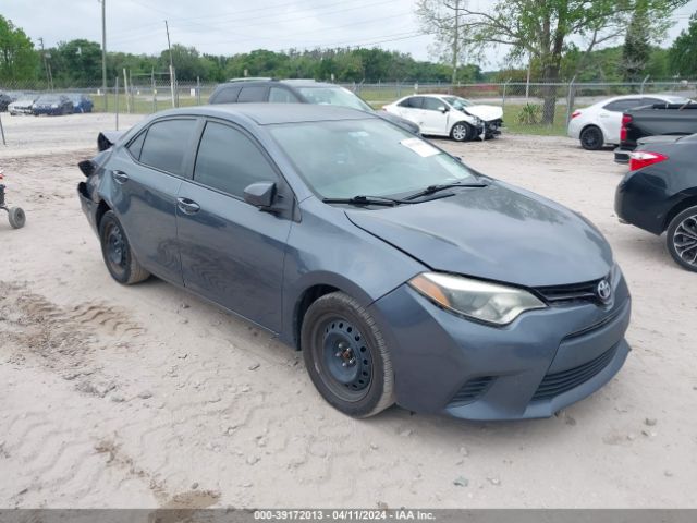 TOYOTA COROLLA 2014 2t1burhe5ec142424