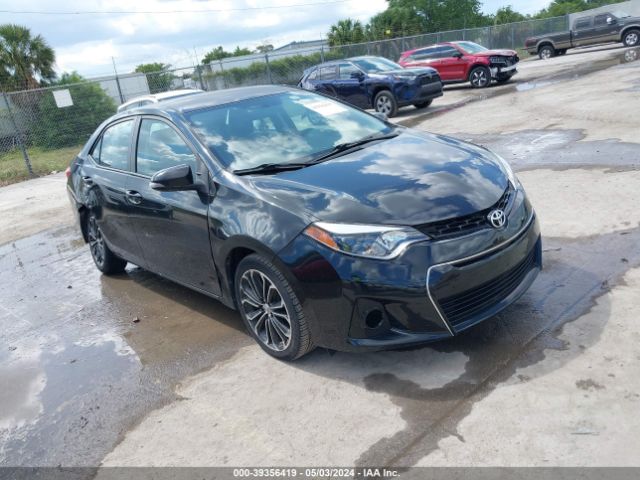 TOYOTA COROLLA 2014 2t1burhe5ec142505