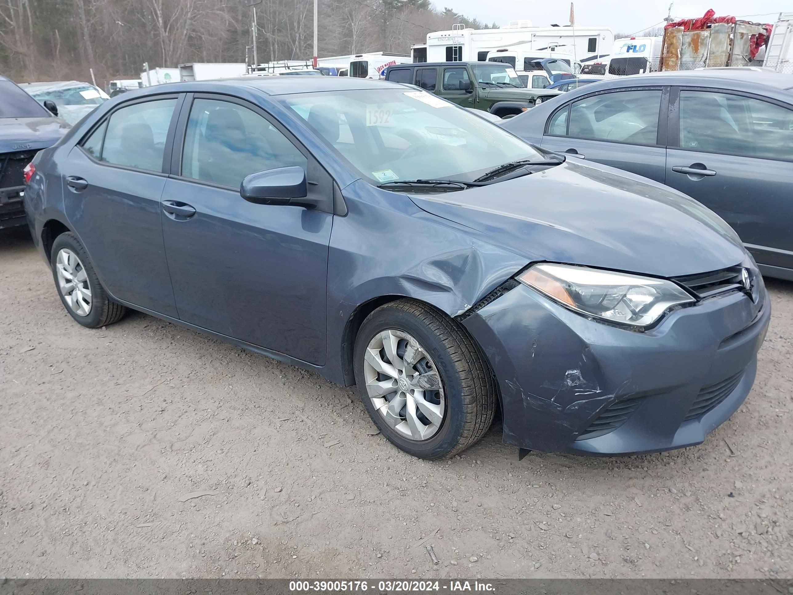 TOYOTA COROLLA 2014 2t1burhe5ec142553