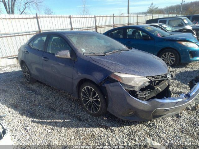 TOYOTA COROLLA 2014 2t1burhe5ec143167