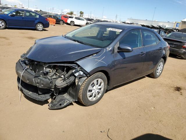 TOYOTA COROLLA L 2014 2t1burhe5ec143640