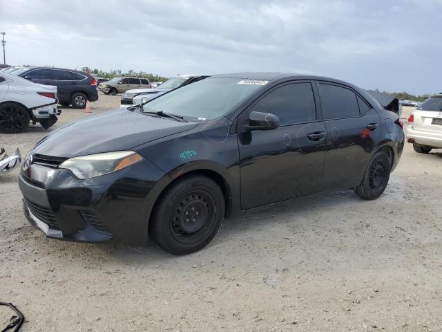 TOYOTA COROLLA 2014 2t1burhe5ec144822