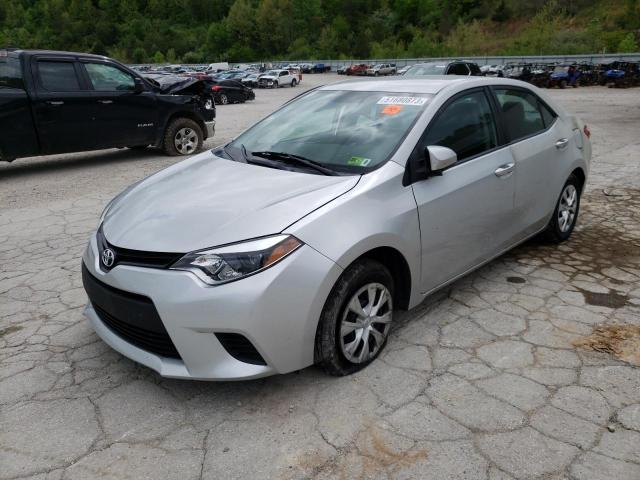 TOYOTA COROLLA L 2014 2t1burhe5ec145131