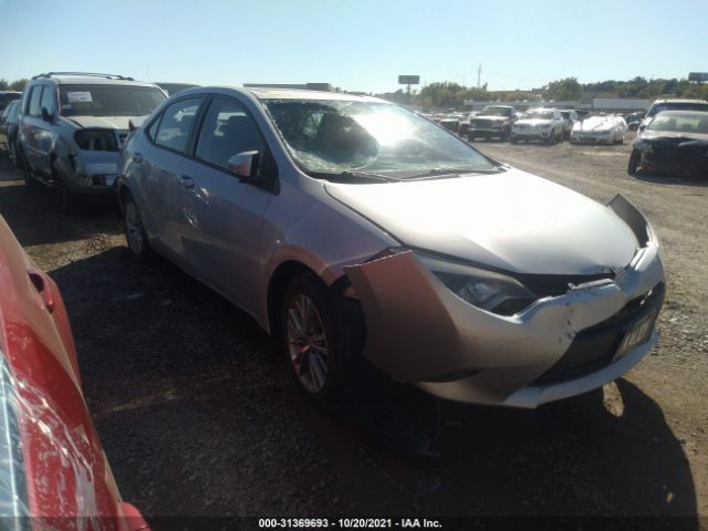 TOYOTA COROLLA 2014 2t1burhe5ec145713