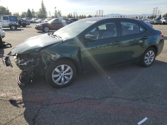 TOYOTA COROLLA L 2014 2t1burhe5ec147753