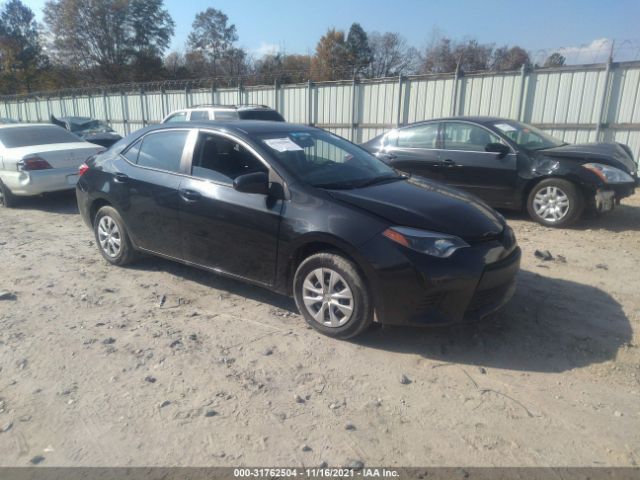 TOYOTA COROLLA 2014 2t1burhe5ec147865