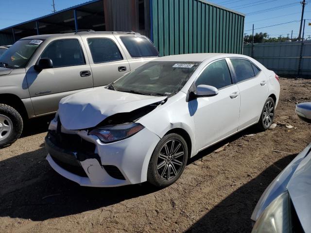 TOYOTA COROLLA 2014 2t1burhe5ec149275