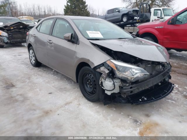 TOYOTA COROLLA 2014 2t1burhe5ec150779