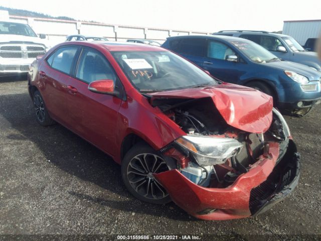 TOYOTA COROLLA 2014 2t1burhe5ec151012