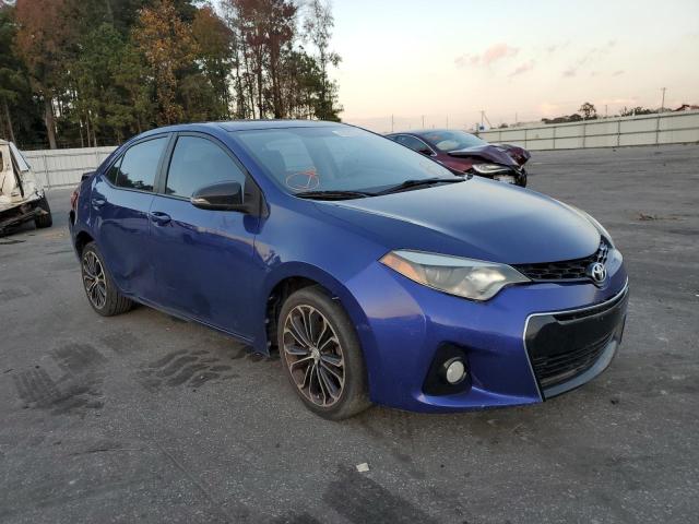 TOYOTA COROLLA L 2014 2t1burhe5ec151205