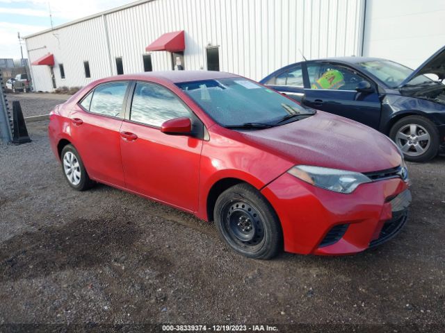 TOYOTA COROLLA 2014 2t1burhe5ec153424