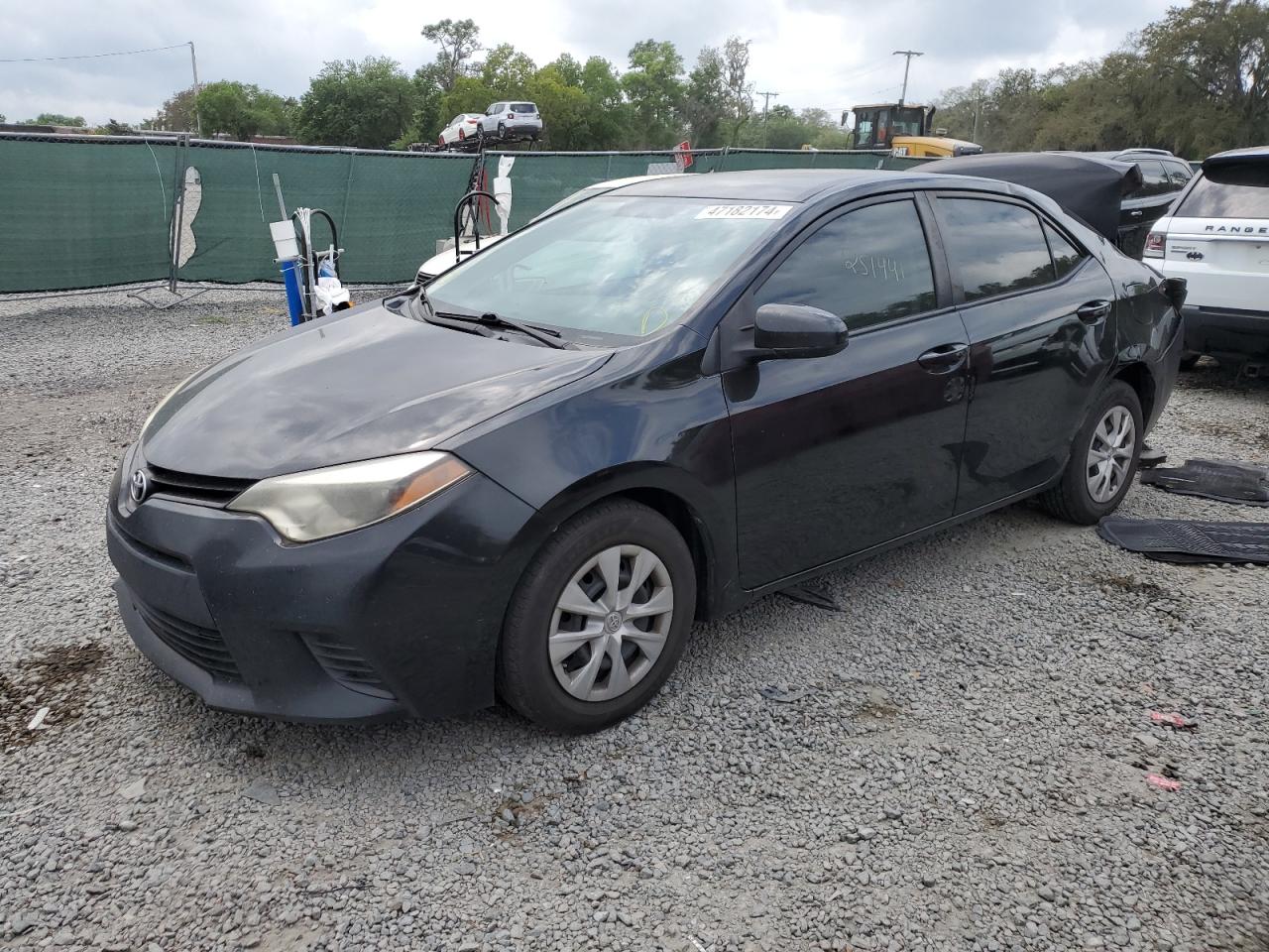 TOYOTA COROLLA 2014 2t1burhe5ec154332