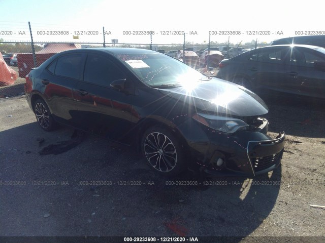 TOYOTA COROLLA 2014 2t1burhe5ec154959