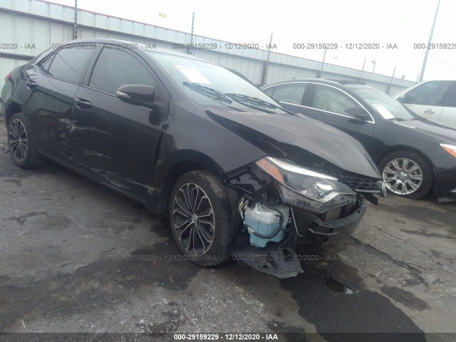 TOYOTA COROLLA 2014 2t1burhe5ec155173