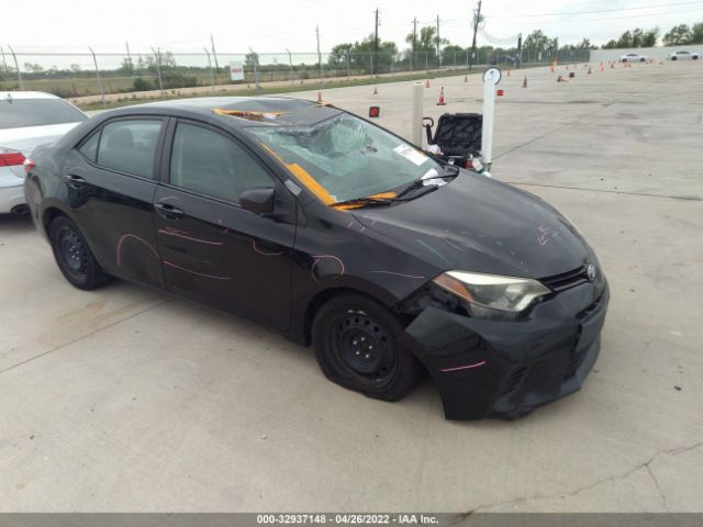 TOYOTA COROLLA 2014 2t1burhe5ec155285