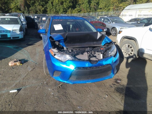 TOYOTA COROLLA 2014 2t1burhe5ec155609