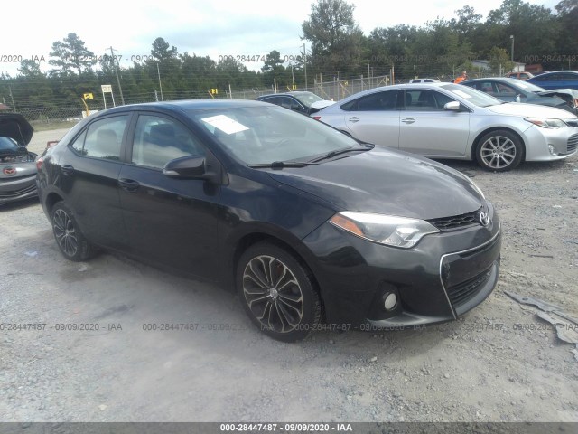 TOYOTA COROLLA 2014 2t1burhe5ec156193