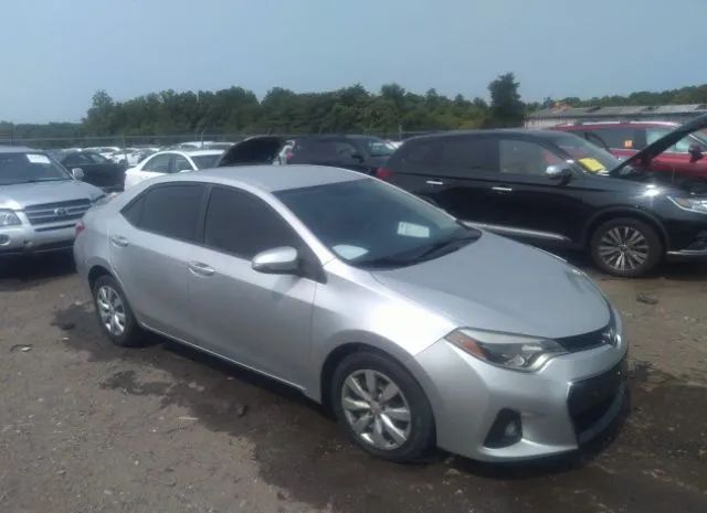 TOYOTA COROLLA 2014 2t1burhe5ec156727