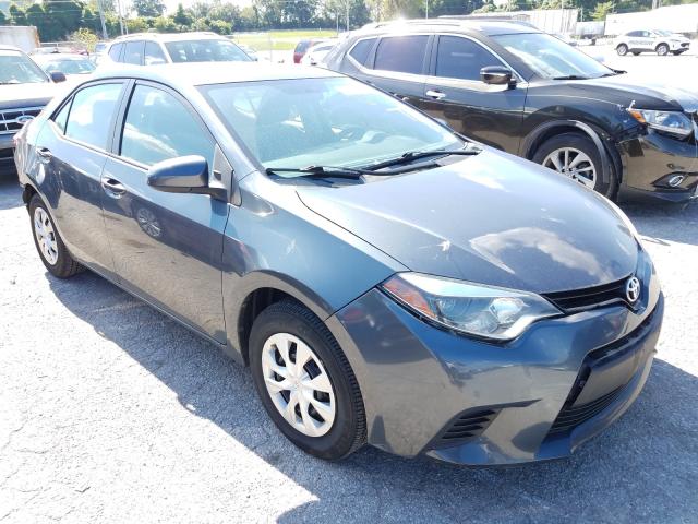 TOYOTA COROLLA L 2014 2t1burhe5ec156744